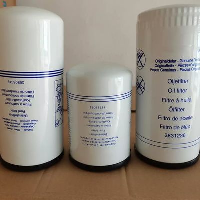 Huishoudelijke oliefilterkit 85137594 22988765 21707133 21707132 21380488 voor vrachtwagenmotoren