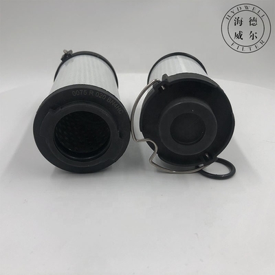 60*144 mm glasvezel roestvrij staal Hydraulisch oliefilterelement voor maatvoorzieningen
