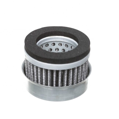Fiberglass-ademmachine van roestvrij staal vouwfiltercartridge voor motor