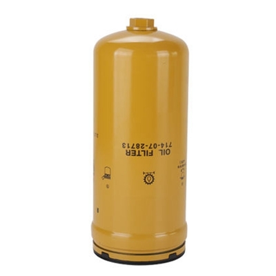 BT9454 P502577 WL10065 efficiënt ontworpen hydraulisch oliefilter voor wielladers
