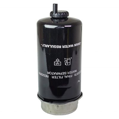 IJzer ontworpen brandstofwaterseparatorfilter Re522878 voor prestaties