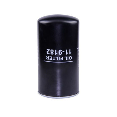 Zwarte zware onderdelen oliefilter P550835 LF550835 voor vrachtwagenmotor door Hydwell