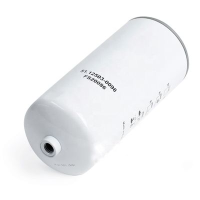 Andere toepassingen 51.125030098 E422KP03 Brandstoffilterelement voor 95*203mm-tractoren