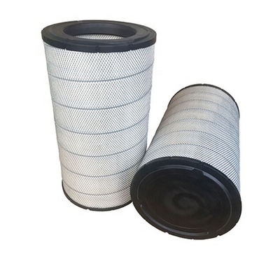 Model vrachtwagen Truck Air Filter Element P958209 P958208 voor 3754302 Excavator Engine Part