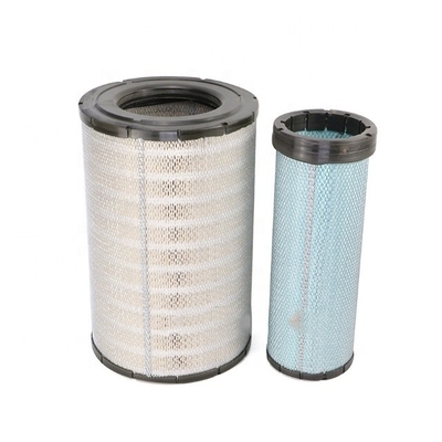 Model vrachtwagen Truck Air Filter Element P958209 P958208 voor 3754302 Excavator Engine Part