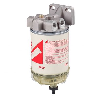 R60p 108*108*128 Dieselmotor olie-waterseparator Filterelement met BF1390-O