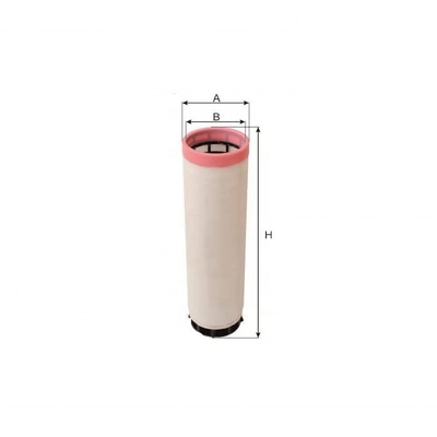 Hydwell Iron Air Element 05821147 voor Diesel Air System Heavy-Load Truck Onderdeel