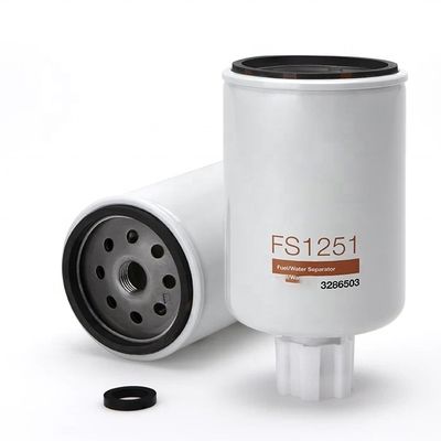 FS1251 Fuel Water Separator Filter voor Cummins motor vervangen 3286503 384376 P550248