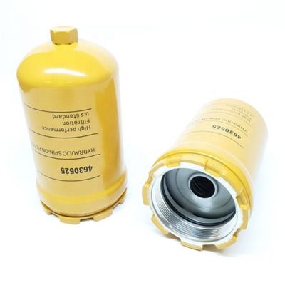 Filterpapier en oliefilterelement 4630525 van ijzeren smeermiddel voor bouwmachines