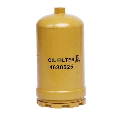 Filterpapier en oliefilterelement 4630525 van ijzeren smeermiddel voor bouwmachines