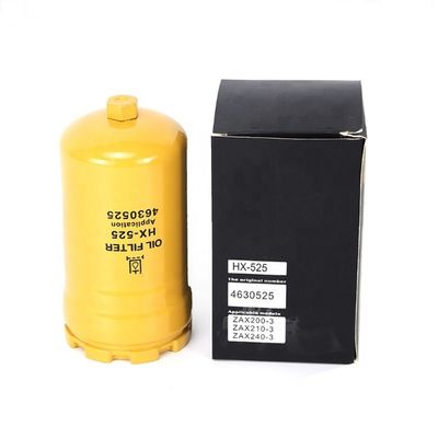 Filterpapier en oliefilterelement 4630525 van ijzeren smeermiddel voor bouwmachines