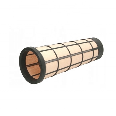 Topprestaties P611190 Luchtfilter voor graafmachine 210C 129*129*365