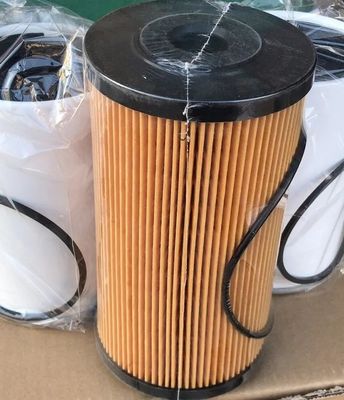 CE-gecertificeerd Hydwell-oliefiltermotorelement voor graafmachine 60275106 21687472