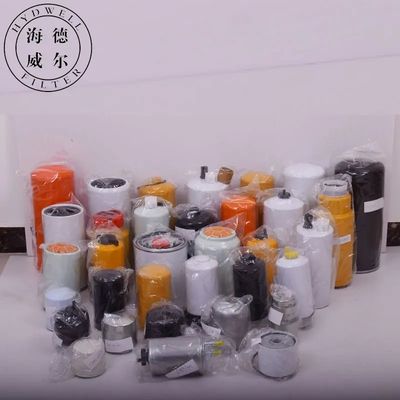 CE-gecertificeerd Hydwell-oliefiltermotorelement voor graafmachine 60275106 21687472