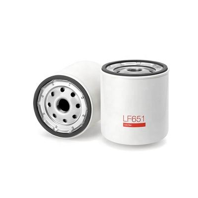 LF651 SO651 Forklift smeermiddel oliefilter element voor verbeterde prestaties van de apparatuur