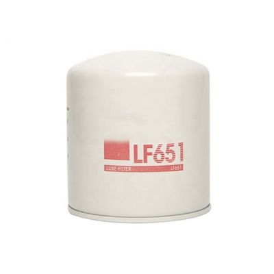 LF651 SO651 Forklift smeermiddel oliefilter element voor verbeterde prestaties van de apparatuur