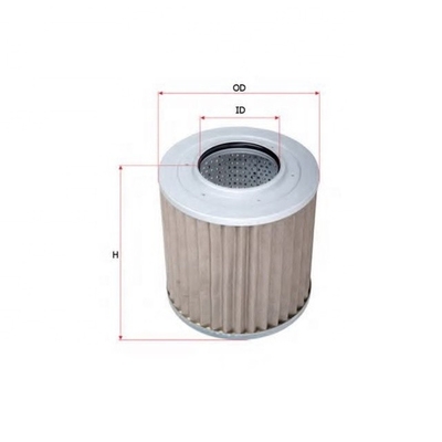 Upgrade naar 31E34529A Hydraulisch zuigfilter van glasvezel voor langdurige prestaties