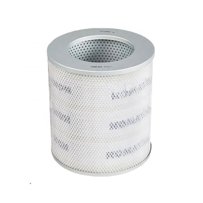 208-60-71123 208-60-71121 208-60-71120 Hydraulisch filter met ijzervezelpapier
