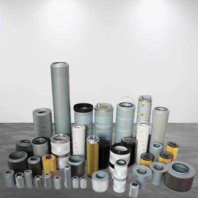 Filterpapier voor brandstof- en waterseparatoren IJzer voor vrachtwagens, trekkers, graafmachines Dieselmotoren