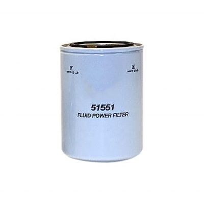 Glasvezelfiltermateriaal Hydraulisch oliefilter 51551 voor zware bedrijven en landbouw