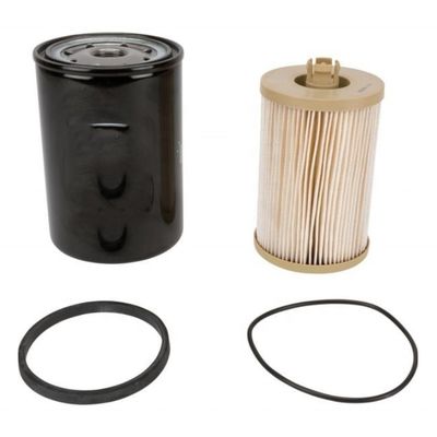 Brandstoffilter kit RE556406 KN40739 voor dieselolie systeem tegen korting