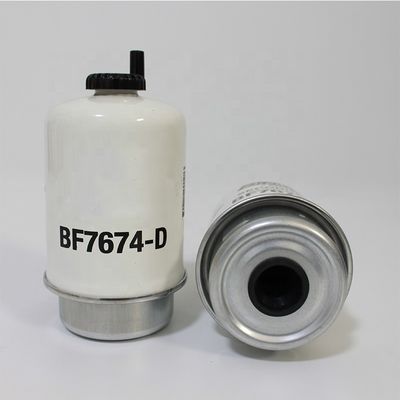 32253917 RE503198 P551424 BF7674-D Brandstof/waterseparator Brandstoffilterelement voor vrachtwagen