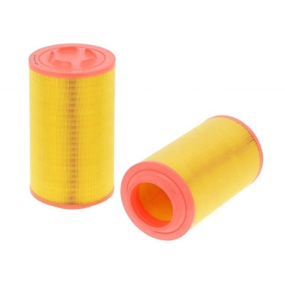 OEM-diensten verstrekt Fiberglass Paper Air Filter Assembly voor Hydwell