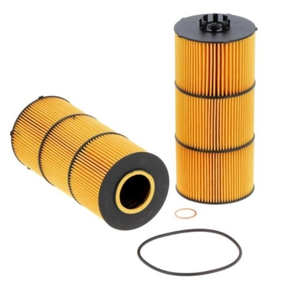 Oliefilter SO 7238 voor rechtstreekse toevoer van waterputten voor vrachtwagens met een afmeting van 120*120*265 mm