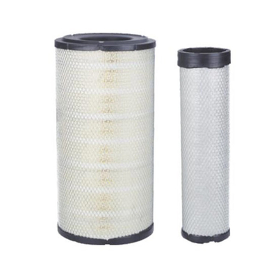 OE NO. Af25492 Af25491 Truck motor onderdelen luchtfilter element filterpapier Fs630A Fs630b