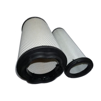 Glasvezel luchtfilterpatroon OEM 17500263 / 17500260 voor Hydwell graafmachineonderdelen
