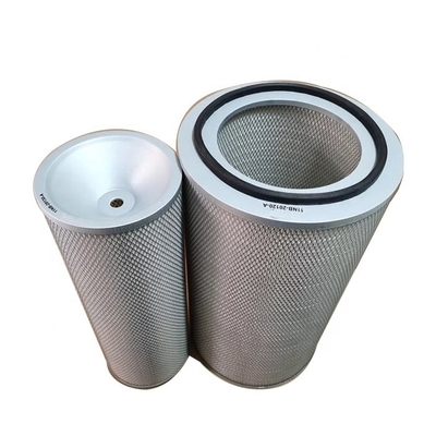 Filtratiegraad 99,9% Luchtfilter voor graafmachine 11NB20120 R000633 11nb-20120-a