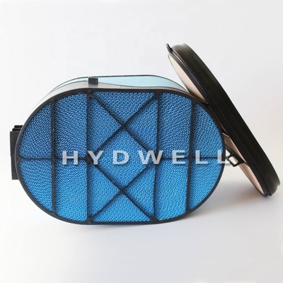 Truck Air Filter P608667 P607557 87356545 87356547 ME422836 AF4204 4831856 Voor honingraat