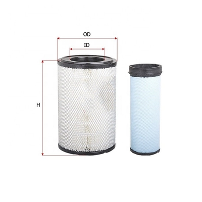 A2709S Hydwell vrachtwagenmotor luchtfilterpatroon 4286128 4286130 8-98071421-0 8-98071422-0