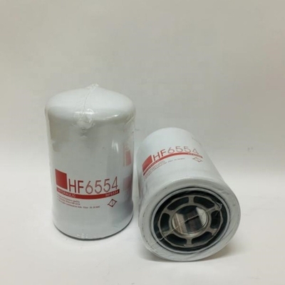 Hydraulische oliefilter HF6554 P164381 7R8373 44749066 402020306 T3006174 voor vrachtwagenmotoren