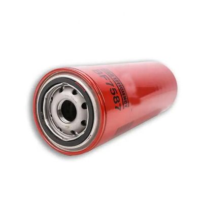 BF7587 Hydwell-graafmachineonderdelen Brandstof Spin On Filter met standaardfilterpapier en ijzer