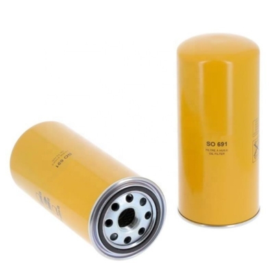 Lubrifier-oliefilter voor graafmachines Onderdelen 1R-0716 P554005 1W2660 3632030 69002783 499144274