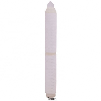 Waterzuivering Hydwell Industrial 20 40 60 Inch Water Plant PP Filter Gevouwen Pleated Cartridge