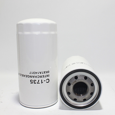 Andere jaar Oliefilter voor vrachtwagen dieselmotoren Onderdelen C-1735 J8610507 OK87A14317 SFO0507
