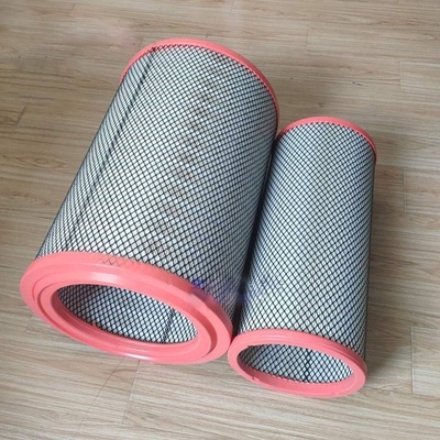 Cartridge Air Filter voor Jcb YK3857U Hydwell Engine C6A00-1109101 Ship Electric 8C