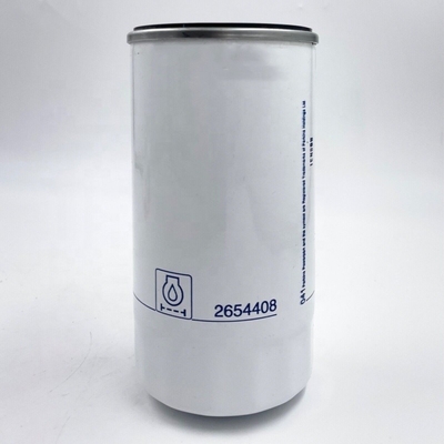 Spin-on smeermolenfilter voor tractoren Dieselmotoren Onderdelen IJzer Filterpapier DNP554408