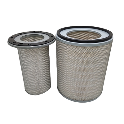 Onderdelen voor zware vrachtwagens Luchtfilter MD360 PA1634 87334 MA503 P181104 HP417