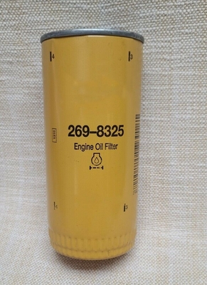93*200 mm Excavator Engine Parts Spin-on Lubbe Oil Filter Element met OE NO. 269-8325