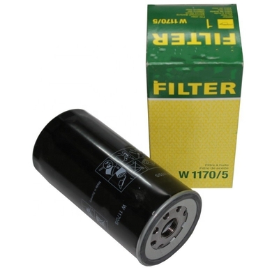 Spin-on smeermiddel oliefilter voor tractor dieselmotoren W1170/5 P502596 AT277119 7381111 0011990
