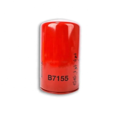 B7155 Zware vrachtwagen Spin-on smeermiddel oliefilter met filterpapier ijzer