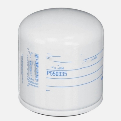 Oliefilterelement P550335 voor vrachtwagenmotoronderdelen 8343378 P550426 P552430 gegarandeerd