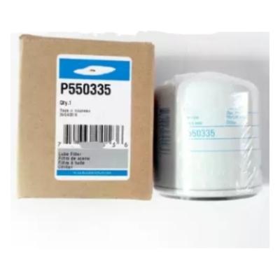Oliefilterelement P550335 voor vrachtwagenmotoronderdelen 8343378 P550426 P552430 gegarandeerd