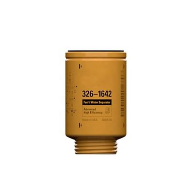 Brandstofwaterseparatorfilter 3261642 met filterpapier en ijzeren materiaal in geel