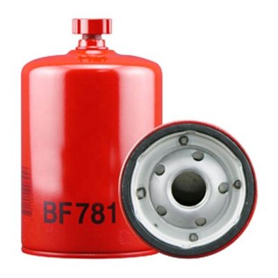 Hydwell Supply Excavator Parts Fuel Filter BF781 25011285 met filterpapier en ijzer