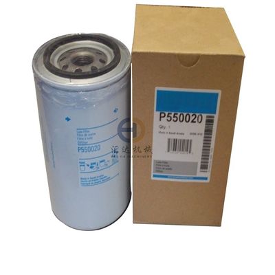 107.5*262mm P550529 Brandstoffilter voor brandstoftoevoer Systeem P559648 Uitstekende prestaties