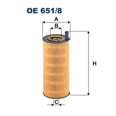Glijfoliefilter A4701840725002 voor trekkergraafmachines